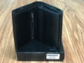 Soft Leather Bifold 7 Credit Card 1 ID Window Gift Box