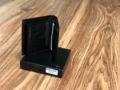 Soft Leather Bifold 7 Credit Card 1 ID Window Gift Box