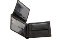Bifold Soft Leather 2 Credit Card 2 ID Window Gift Box