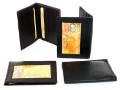 Leather Credit Card & ID Holder Slim Design