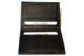 Leather Credit Card & ID Holder Slim Design