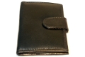 Genuine Leather Slim 3 Credit Card & ID Holder