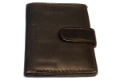 Genuine Leather Slim 3 Credit Card & ID Holder