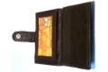 Genuine Leather Slim 3 Credit Card & ID Holder