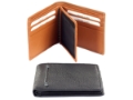 Superior Leather BiFold 8 Credit Card 1 ID Window
