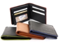 Superior Leather BiFold 8 Credit Card 1 ID Window
