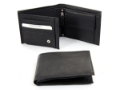 Leather Bifold Credit Card ID Window