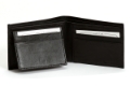 Leather Bifold 8 Credit Card Slots 2 ID Window