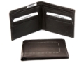 BiFold Double Bill 6 Credit Card Decorative Stitched Wallet
