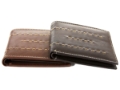 Leather Double Bill 8 Credit Card 1 Id Bifold