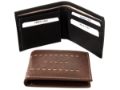 Leather Double Bill 8 Credit Card 1 Id Bifold