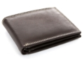 BiFold 9 Credit Card Double Stitch Design Leather