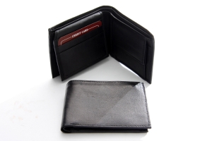 Double Bill Wallet 6 Credit Card 1 ID Window 