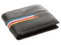 Double Bill Leather Bifold 9 Credit Cards 1 ID Window