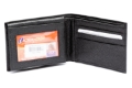 Faux Leather 6 Credit Card Slot 2 Id