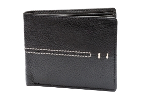 Leather Credit Card ID Stitch Design