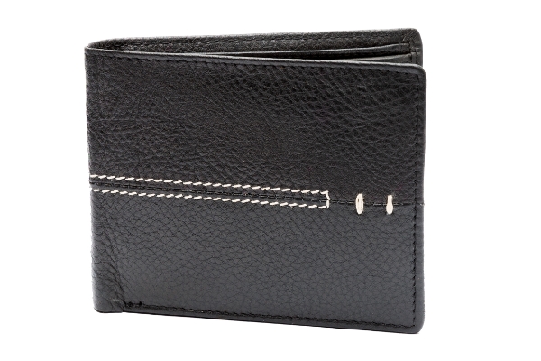 Leather Credit Card ID Stitch Design