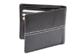 Leather Credit Card ID Stitch Design