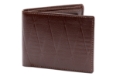 Leather BiFold 5 Credit Card 1 ID Window Exterior Pattern