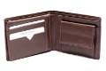 Leather BiFold 5 Credit Card 1 ID Window Exterior Pattern