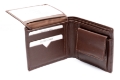 Leather BiFold 5 Credit Card 1 ID Window Exterior Pattern