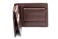 Leather BiFold 5 Credit Card 1 ID Window Exterior Pattern