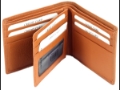 Superior Leather BiFold 8 Credit Card 1 ID Window