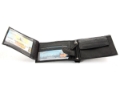 Leather Bifold Credit Card ID Window