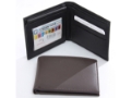 Double Bill Leather Bifold 6 Credit Card 2 Id Windows