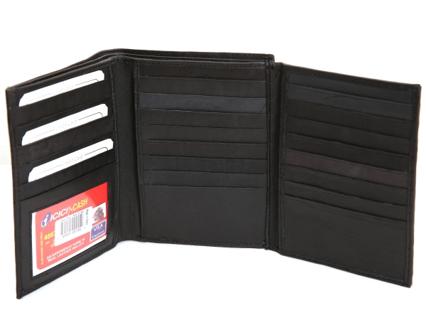 Leather Large Hipster 29 Credit Card ID Holder