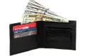 Mens Genuine Leather Cowhide Wallet Credit Card ID Holder Slim Bifold New