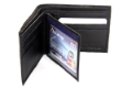 Double Bill Bifold 6 Credit Card 2 ID Window Leather