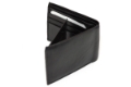 Double Bill 6 Credit Card 2 ID Window Leather Wallet