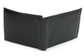 Double Bill 6 Credit Card 2 ID Window Leather Wallet