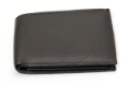 Double Bill 6 Credit Card 2 ID Window Leather Wallet