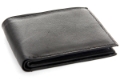 Leather BiFold Wallet 9 Credit Card Slots
