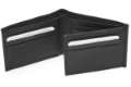 BiFold Leather Mens 9 Credit Card 1 ID Window