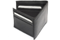 BiFold Leather Mens 9 Credit Card 1 ID Window