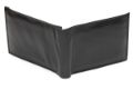 BiFold Leather Mens 9 Credit Card 1 ID Window