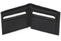 BiFold Leather Mens 9 Credit Card 1 ID Window