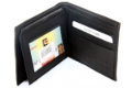 Double Bill Leather Bifold 6 Credit Card 2 ID