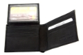 Double Bill Leather Bifold 6 Credit Card 2 ID