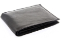 Double Bill Leather Bifold 6 Credit Card 2 ID