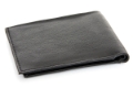 6 Credit Card 1 ID Mens Double Bill Leather