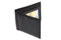 Leather 3 Credit Card 2 ID BiFold Double Bill