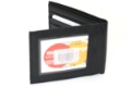 Leather 3 Credit Card 2 ID BiFold Double Bill