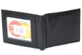 Leather 3 Credit Card 2 ID BiFold Double Bill