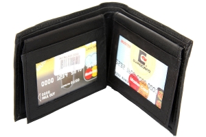 BiFold Double Bill 4 ID Window 6 Credit Card Wallet