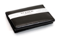 Trifold 6 Credit Card 1 ID Window Leather Wallet