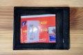 Slim Leather Money-Clip & Credit Card Wallet for Men